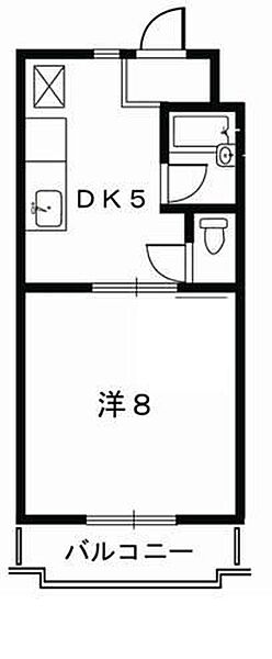 ドミールIII 305｜静岡県掛川市富部(賃貸マンション1DK・3階・25.92㎡)の写真 その2