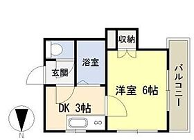 リバーヴィレッジ 307 ｜ 静岡県掛川市大渕（賃貸アパート1K・3階・20.89㎡） その2