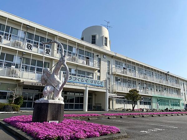 画像18:掛川市立東中学校