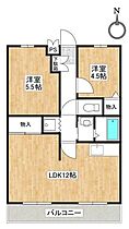 SPOON掛川 203 ｜ 静岡県掛川市二瀬川（賃貸マンション2LDK・2階・51.30㎡） その2