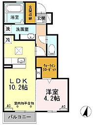 桜木駅 5.8万円