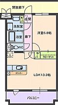 ブエナビスタ 303 ｜ 静岡県掛川市長谷１丁目（賃貸マンション1LDK・3階・45.90㎡） その2