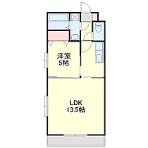 SunRise六番館 207 ｜ 静岡県掛川市長谷２丁目（賃貸マンション1LDK・2階・41.40㎡） その2