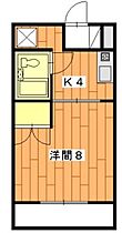 ドリームライフさつき 102 ｜ 静岡県掛川市亀の甲１丁目（賃貸アパート1K・1階・25.92㎡） その2