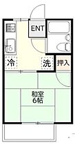 サンビレッチE 201 ｜ 静岡県菊川市下平川（賃貸アパート1K・2階・20.46㎡） その2