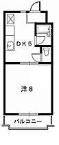 ドミールIII 303 ｜ 静岡県掛川市富部（賃貸マンション1DK・3階・25.92㎡） その2