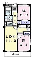 サンブラン 301 ｜ 静岡県掛川市杉谷（賃貸マンション2LDK・3階・55.08㎡） その2