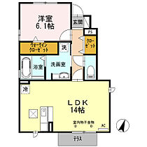 Aフラッツ B 103 ｜ 静岡県袋井市久能（賃貸アパート1LDK・1階・51.68㎡） その2