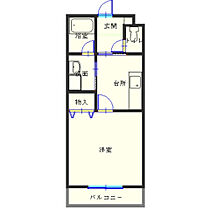 リヴェールJ・7 102 ｜ 静岡県菊川市加茂（賃貸マンション1K・1階・28.08㎡） その2