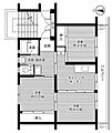 ビレッジハウス菊川第二2号棟4階4.1万円