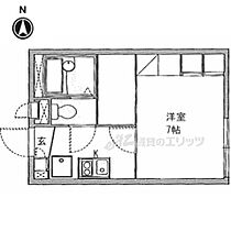 レオパレスクレール 103 ｜ 奈良県磯城郡田原本町大字宮森（賃貸アパート1K・1階・19.87㎡） その2