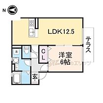 奈良県香芝市高山台１丁目（賃貸アパート1LDK・1階・44.78㎡） その2