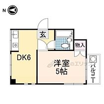 ヴィラ・ブランシェ 302 ｜ 大阪府寝屋川市秦町（賃貸マンション1DK・3階・30.00㎡） その2