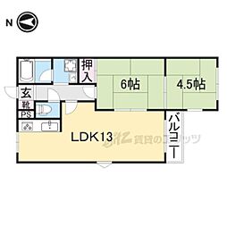 関西本線 平城山駅 徒歩5分