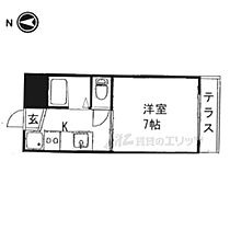 奈良県奈良市富雄元町１丁目（賃貸マンション1K・1階・20.00㎡） その2