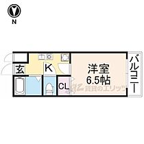 奈良県奈良市富雄元町１丁目（賃貸マンション1K・3階・22.00㎡） その2