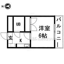 奈良県奈良市学園新田町（賃貸アパート1K・1階・18.00㎡） その2