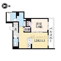 奈良県奈良市大宮町６丁目（賃貸マンション1LDK・3階・41.24㎡） その2