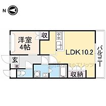 ディアグランディ 201 ｜ 奈良県北葛城郡河合町池部３丁目（賃貸アパート1LDK・2階・36.00㎡） その2