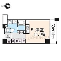 奈良県奈良市芝辻町４丁目（賃貸マンション1R・4階・34.20㎡） その1