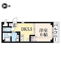 奈良県奈良市二条町２丁目（賃貸マンション1DK・2階・25.86㎡） その2