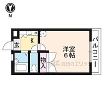 レオパレスイケダ 301 ｜ 奈良県奈良市西九条町（賃貸アパート1K・3階・23.18㎡） その2