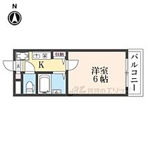 奈良県奈良市法蓮町（賃貸マンション1K・3階・18.70㎡） その2