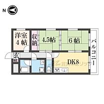 スクエアメゾン奈良阪 301 ｜ 奈良県奈良市奈良阪町（賃貸マンション3LDK・3階・49.68㎡） その2