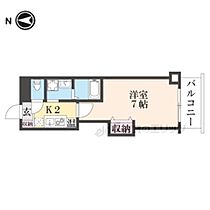 大阪府守口市西郷通１丁目（賃貸マンション1K・5階・22.81㎡） その2