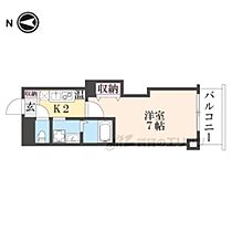 大阪府守口市西郷通１丁目（賃貸マンション1K・5階・22.81㎡） その2