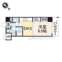 サンフークIII 401 ｜ 奈良県奈良市三条本町（賃貸マンション1DK・4階・31.84㎡） その2