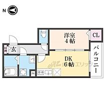 （仮称）ジーメゾン奈良エルカーサ 302 ｜ 奈良県奈良市法蓮町（賃貸アパート1DK・3階・27.47㎡） その2