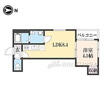 大阪府東大阪市岩田町３丁目（賃貸アパート1LDK・3階・29.29㎡） その2