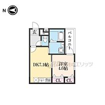 フジパレス弥刀III番館 201 ｜ 大阪府東大阪市友井１丁目（賃貸アパート1DK・2階・31.50㎡） その2