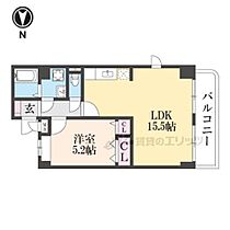 大阪府東大阪市玉串町西１丁目（賃貸マンション1LDK・3階・47.17㎡） その2