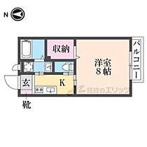 大阪府東大阪市長栄寺（賃貸アパート1K・2階・27.08㎡） その2