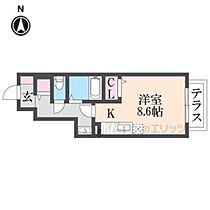 大阪府東大阪市荒本西３丁目（賃貸アパート1R・1階・25.67㎡） その1