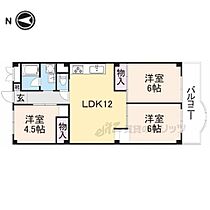 奈良県奈良市学園大和町２丁目（賃貸マンション3LDK・3階・68.40㎡） その2