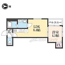 グラン　シティ 301 ｜ 大阪府東大阪市岩田町３丁目（賃貸アパート1LDK・3階・29.29㎡） その2