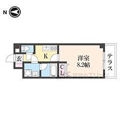 近鉄けいはんな線 荒本駅 徒歩12分