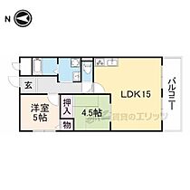 大阪府寝屋川市八坂町（賃貸マンション2LDK・2階・58.00㎡） その2