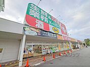 業務スーパー　南生駒店まで350メートル