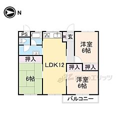 近鉄奈良線 菖蒲池駅 徒歩21分