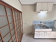 冷蔵庫置場
