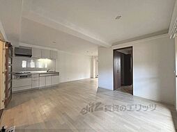 インペリアル東生駒 201 2階2LDKのリビング/ダイニング