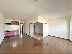 プランドールI 302 3階2LDKのリビング/ダイニング