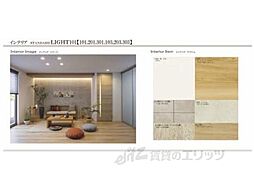 ラ・ルミエール 301 3階1LDKのリビング/ダイニング