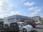 ローソン　平群バイパス店まで650メートル