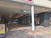 住道駅まで1700メートル