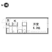 レオパレス裕 101 ｜ 奈良県大和郡山市筒井町（賃貸アパート1K・1階・19.87㎡） その2